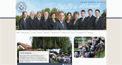 Desktop Screenshot of lokalpatriotaklub.hu